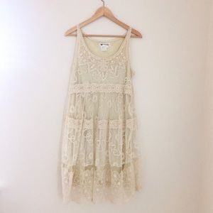 Favorite lace dress!